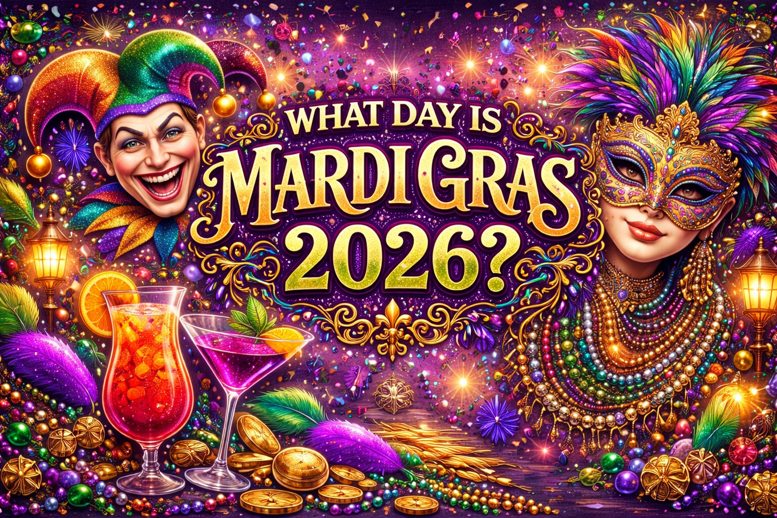 When should I go to Mardi Gras in 2026?