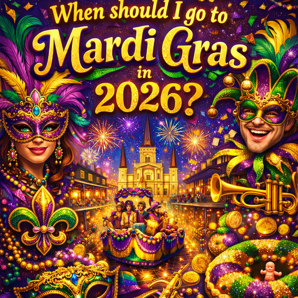 When Should I Go to Mardi Gras in 2026?
