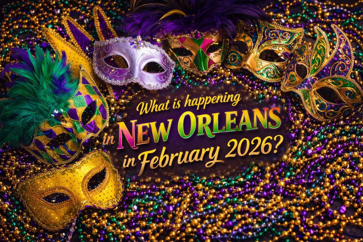 What is happening in New Orleans in February 2026?
