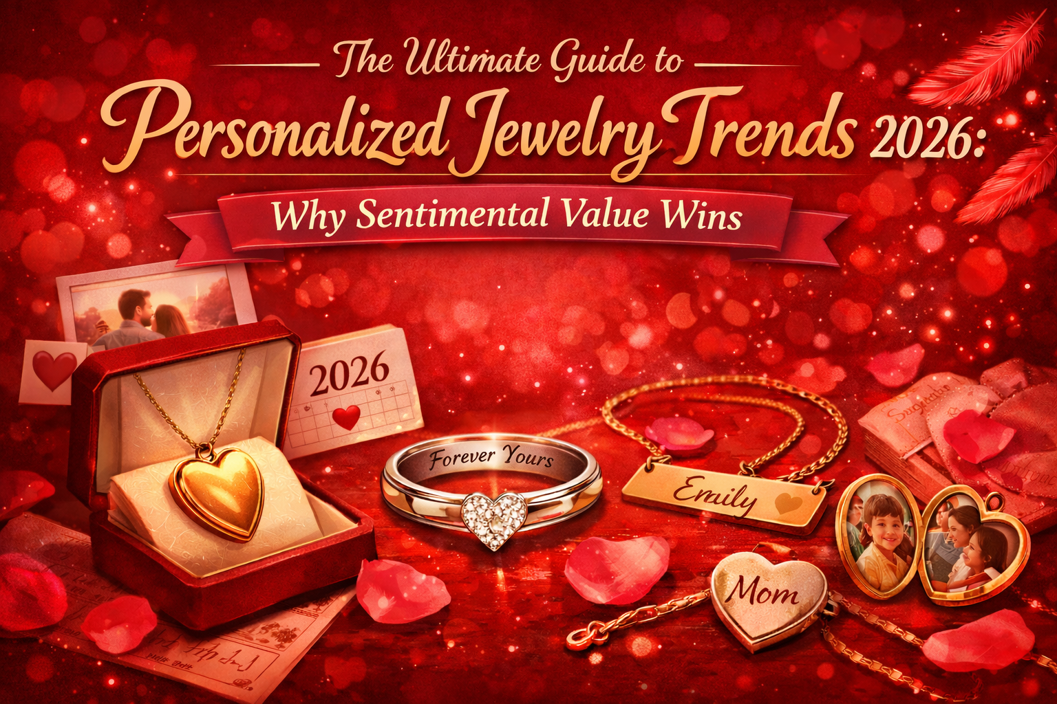 The Ultimate Guide to Personalized Jewelry Trends 2026: Why Sentimental Value Wins