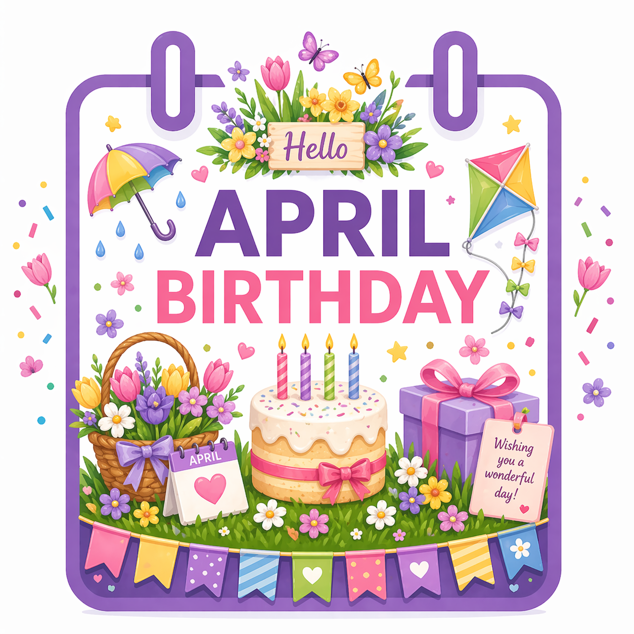 April Birthday Gifts