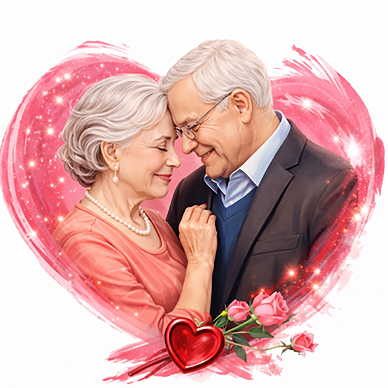 Thoughtful gift collection for grandparents featuring meaningful apparel and keepsake items