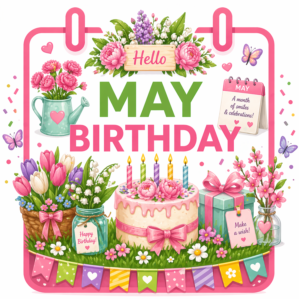 May Birthday Gifts