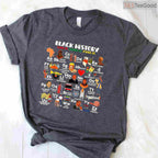 ABCs of Black History Month T-Shirt Live It Learn It Pride Teacher Classroom Shirt
