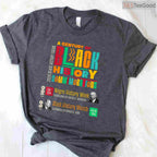 A Century of Black History Commemorations 2026 T-Shirt Centennial Black History Month Shirt