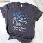 A Queen Was Born in January Gifts January Birthday Girl T-Shirt Limited Edition