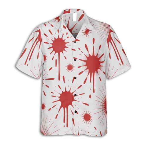 Aloha Red Rose Hawaiian Tee Tropical Vacation Outfit for Adults