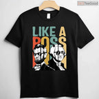 American History Tees Washington Lincoln Abe George T-Shirt Classic Fit Presidents Day Gift Shirt