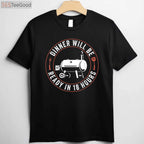 BBQ Dad Smoking Meat T-Shirt - Funny Barbecue Smoker Apparel for Men