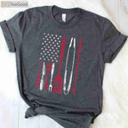 BBQ Smoker Pit Master T-Shirt - Funny Barbecue Chef Grilling Tools Gift