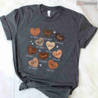 Bhgytec Celebrating Black History Unisex T-Shirt African American Culture Tee for Adults & Kids