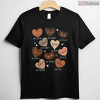 Bhgytec Celebrating Black History Unisex T-Shirt African American Culture Tee for Adults & Kids