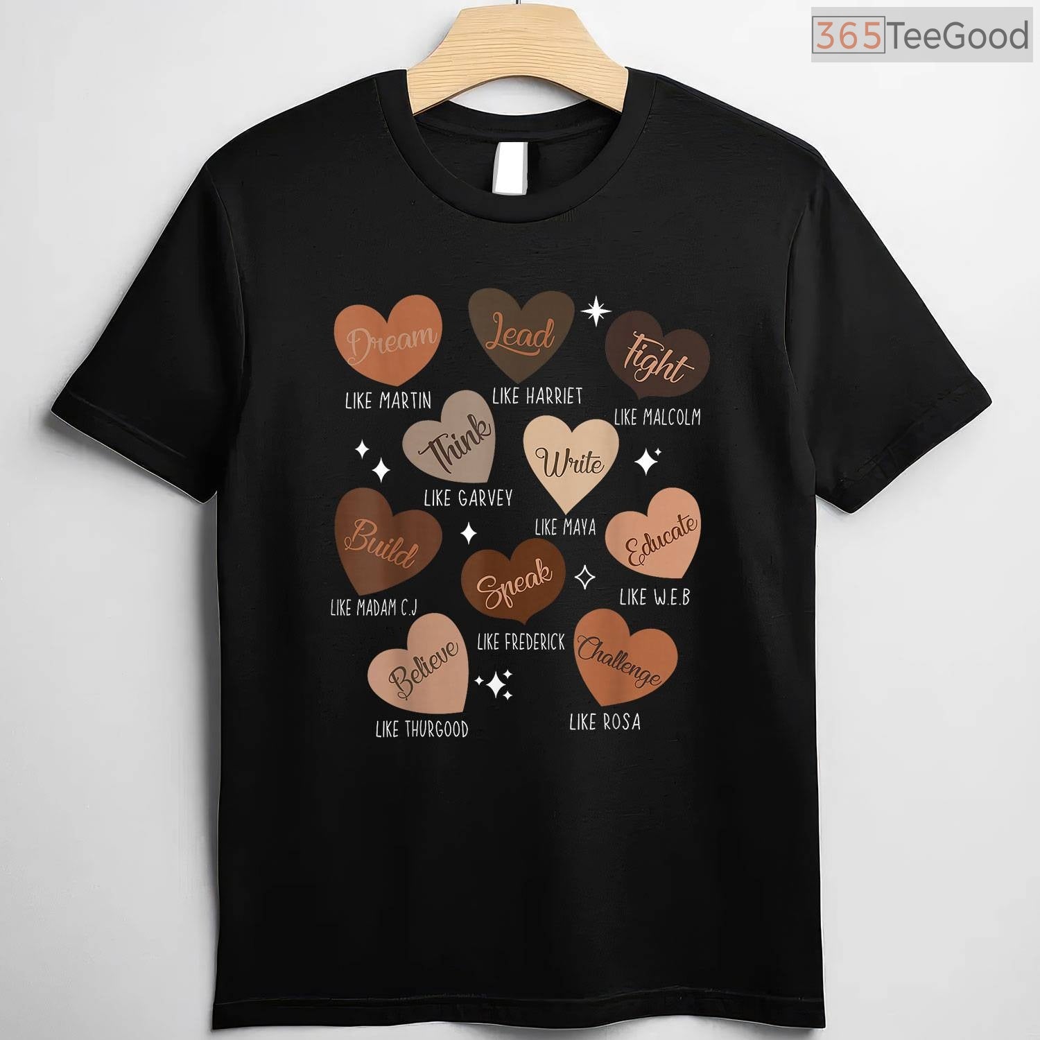 Bhgytec Celebrating Black History Unisex T-Shirt African American Culture Tee for Adults & Kids