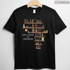 Black History Month Leaders T-Shirt African American Pride Apparel Civil Rights Heroes Shirt