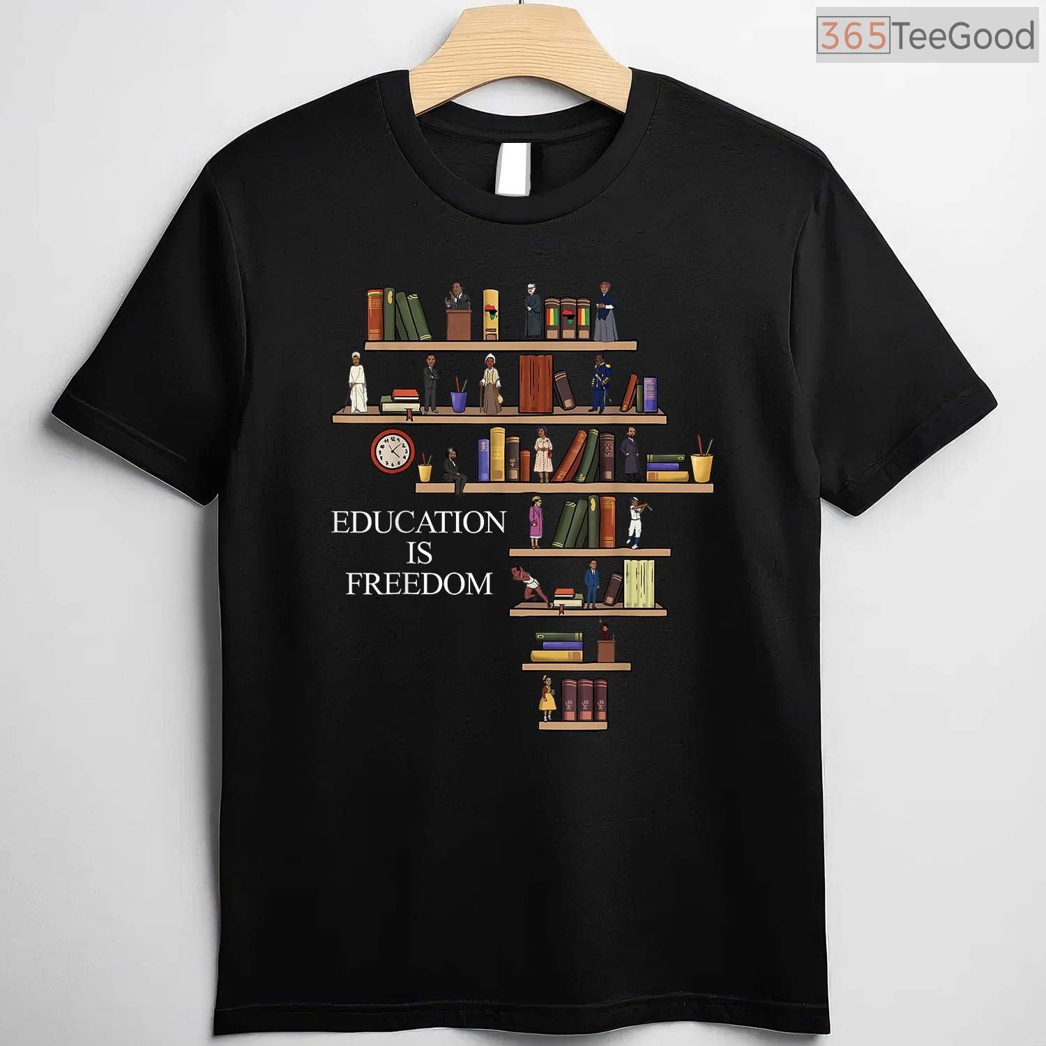 Black History Month Leaders T-Shirt African American Pride Apparel Civil Rights Heroes Shirt