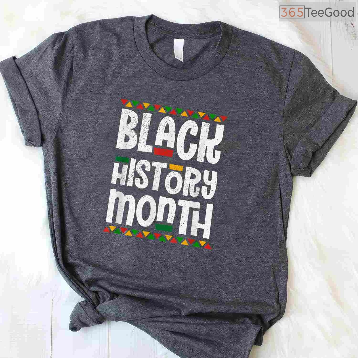 Black History Month African American T-Shirt Melanin Pride Cultural Heritage Gifts Shirt