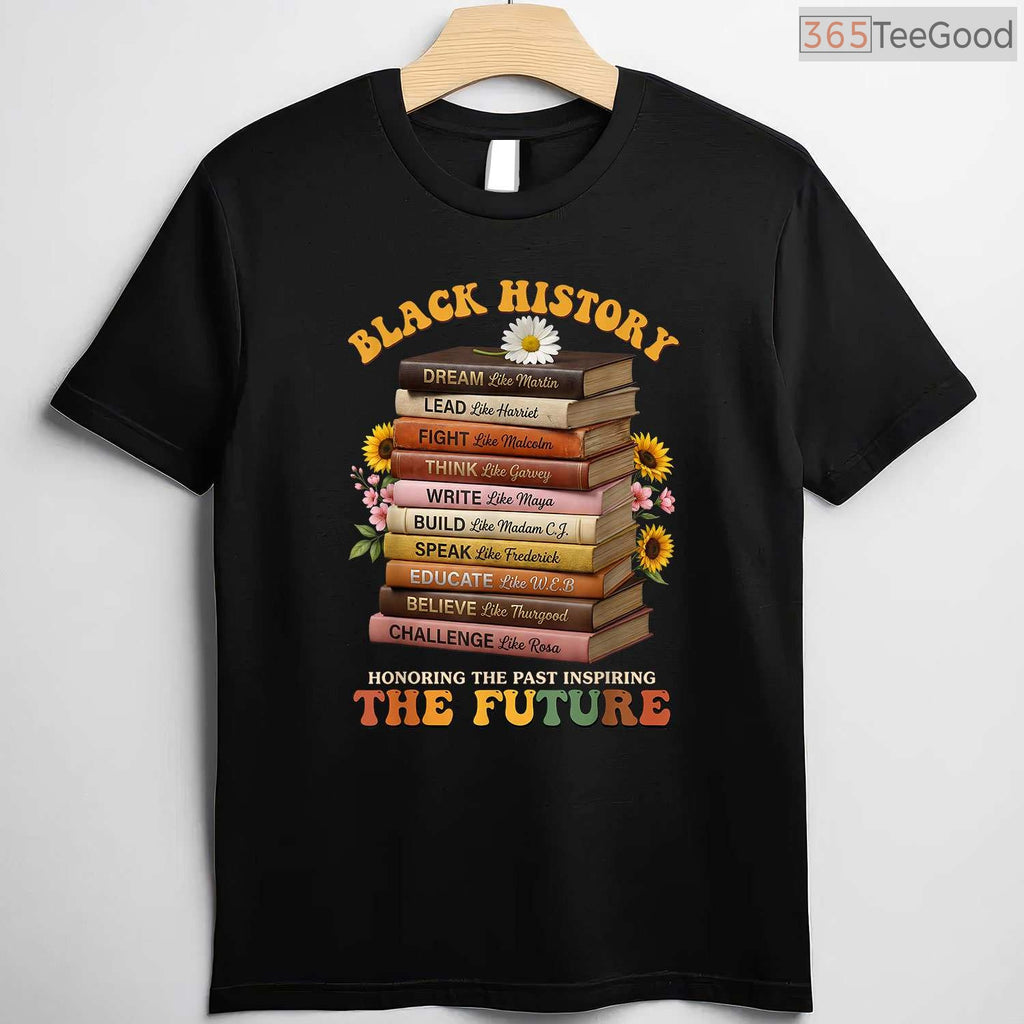 Black History Month Leaders T-Shirt African American Teachers Educational Pride Shirt