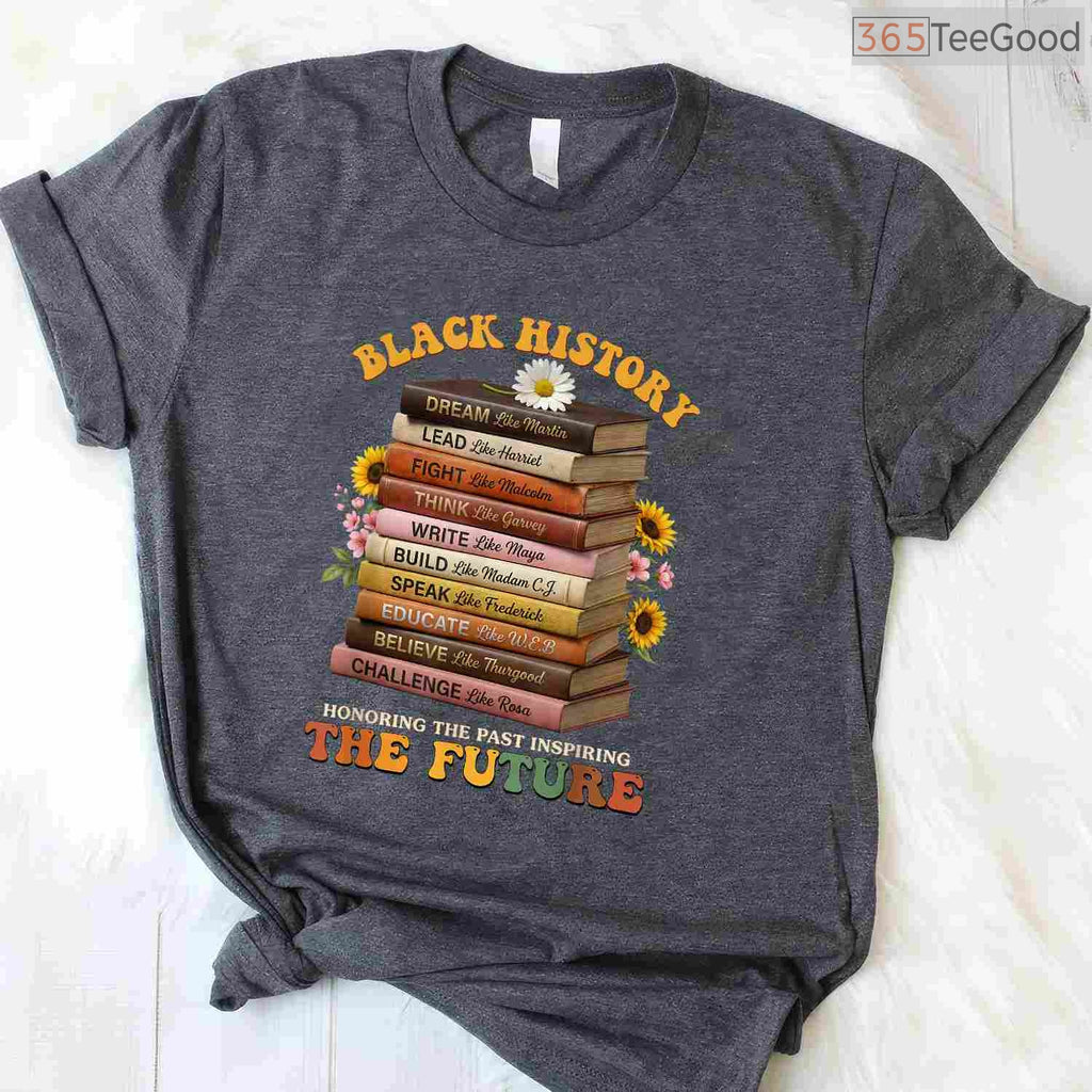 Black History Month Leaders T-Shirt African American Teachers Educational Pride Shirt