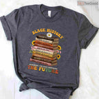 Black History Month Leaders T-Shirt African American Teachers Educational Pride Shirt