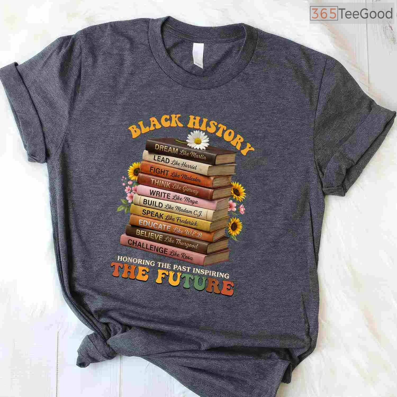 Black History Month Leaders T-Shirt African American Teachers Educational Pride Shirt