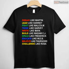Black History Month African American Country Celebration T-Shirt Southern Roots Shirt