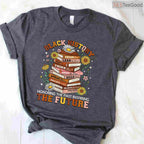 Black History Month Teachers T-Shirt Empowering African American Women Educators Graphic Tee
