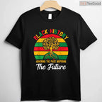 Black History Month Honoring Past Inspiring Future T-Shirt Ancestral Legacy Shirt