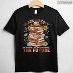 Black History Month Teachers T-Shirt Empowering African American Women Educators Graphic Tee