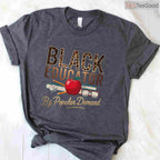 Black History Month Black Educator T-Shirt Empowering African American Teacher Shirt