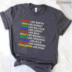 Black History Month African American Country Celebration T-Shirt Southern Roots Shirt