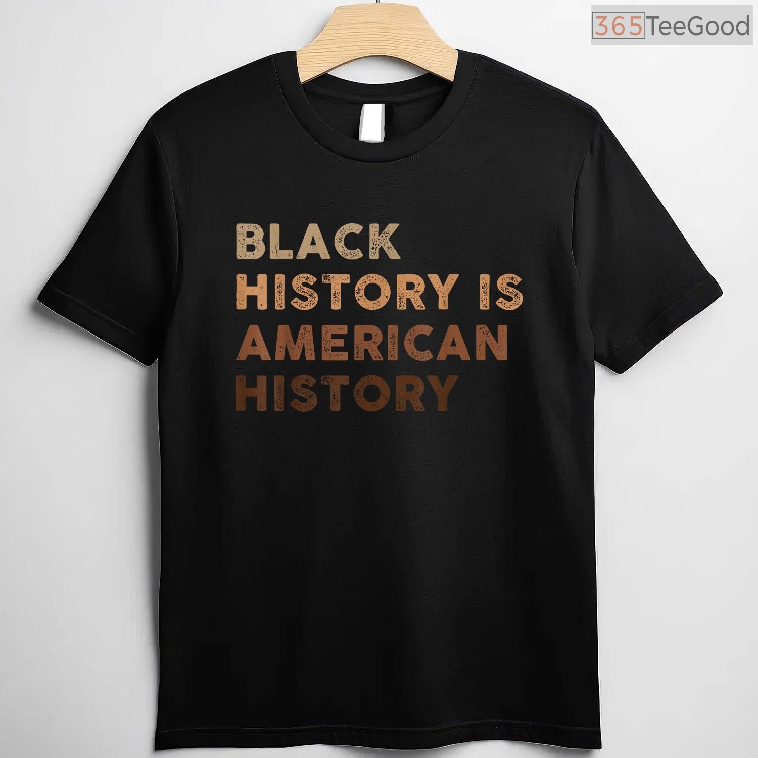 Black History is American History Melanin Pride T-Shirt Cultural Heritage Gift for Activists