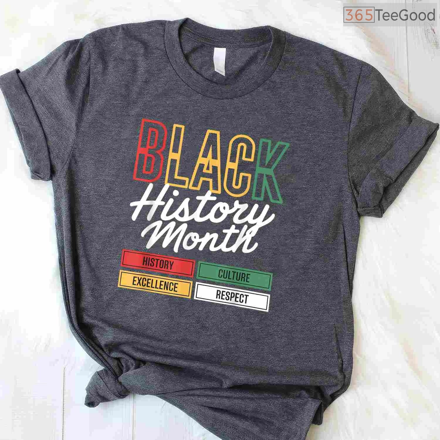 Black History Month Africa Map T-Shirt Men Women Kids Cultural Roots Heritage Shirt