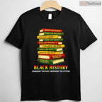 Black History Month African T-Shirt for Men Women Kids Students & Teachers School Shirt