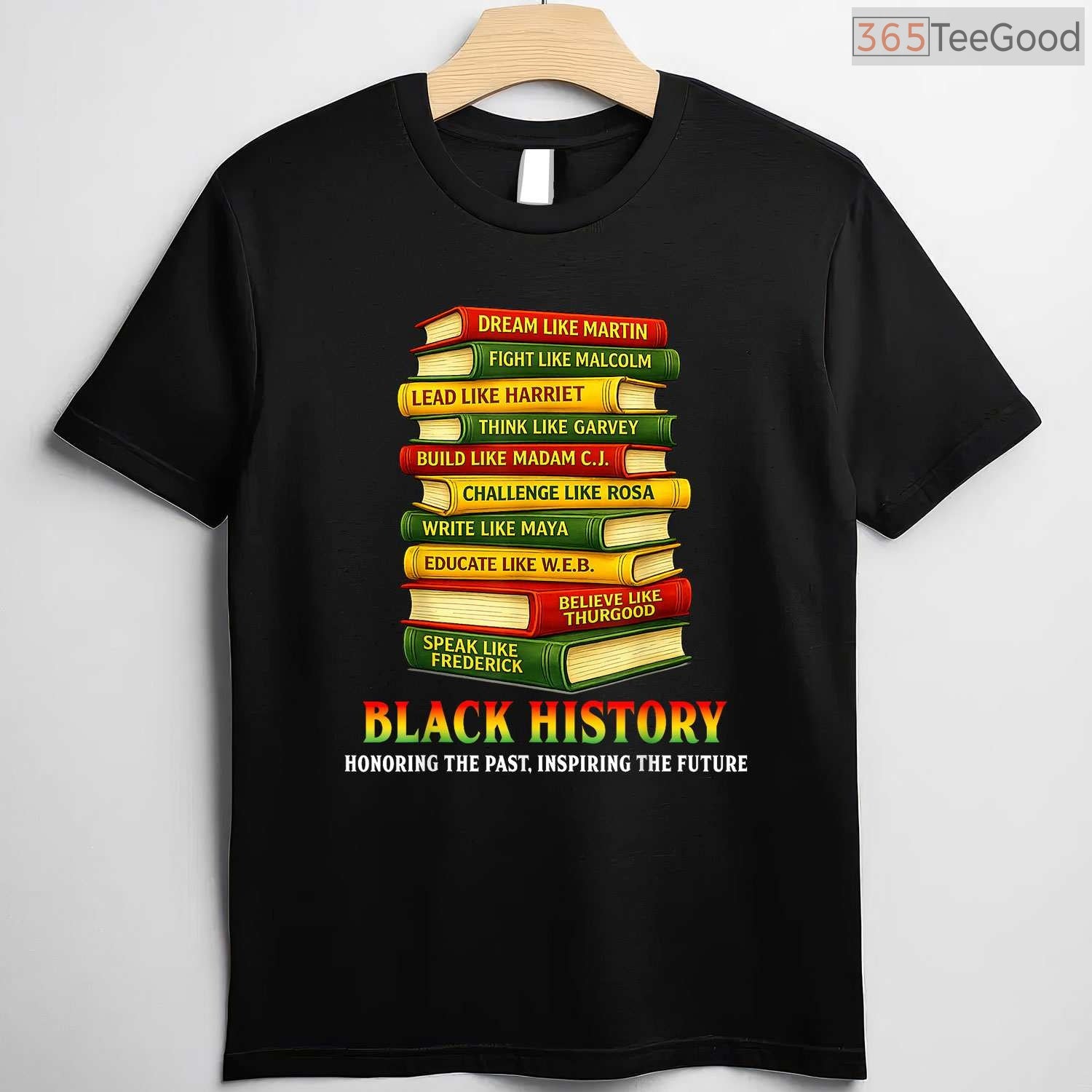 Black History Month African T-Shirt for Men Women Kids Students & Teachers School Shirt