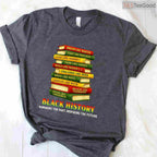Black History Month African T-Shirt for Men Women Kids Students & Teachers School Shirt