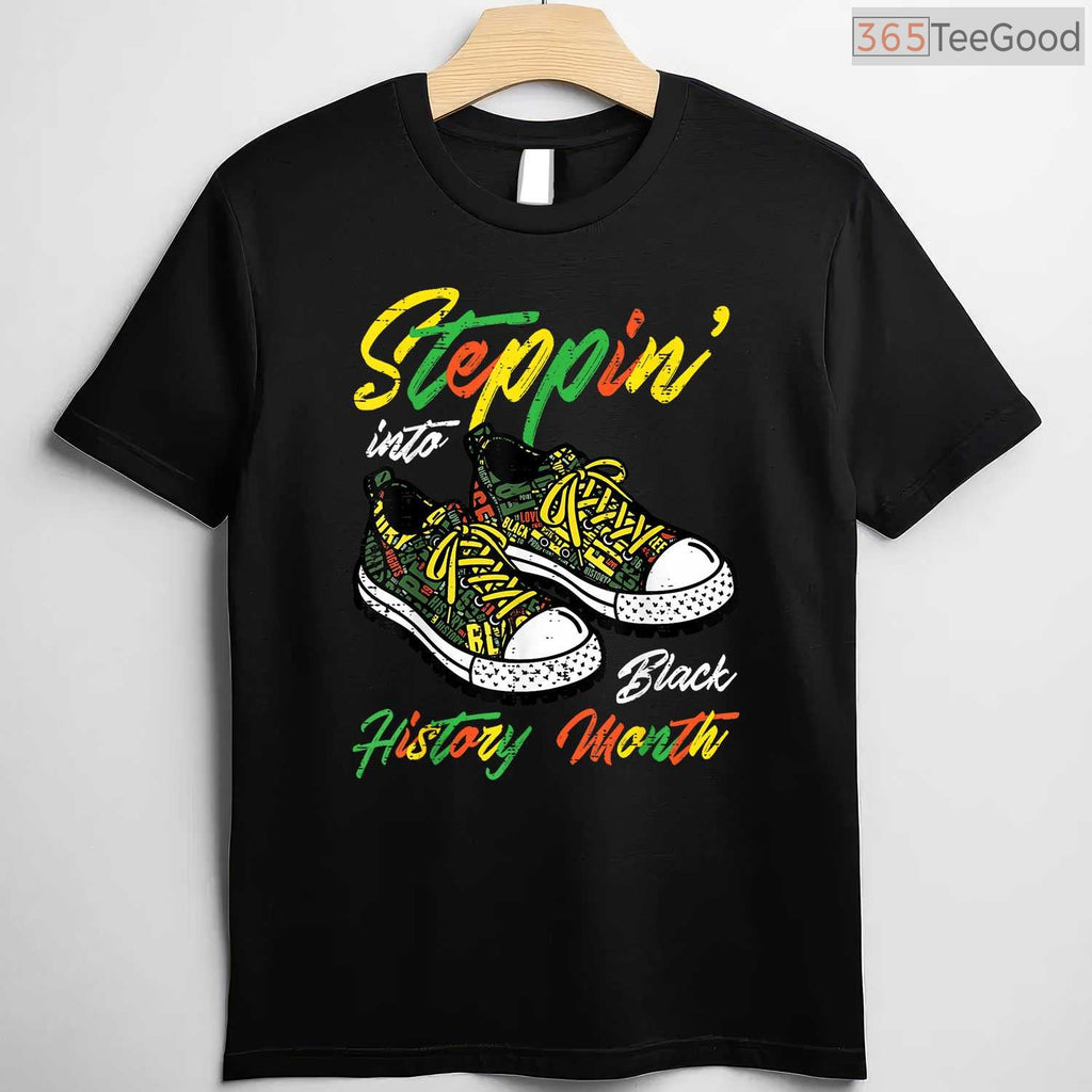 Black History Month African American Pride T-Shirt for Men Women & Kids Family Shirt