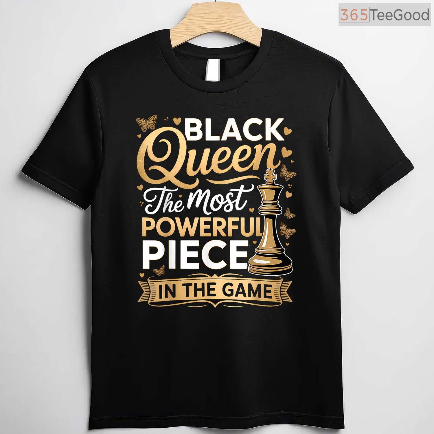 Black History Shirts for Women Melanin Queen Black History Month T-Shirt Gift Idea