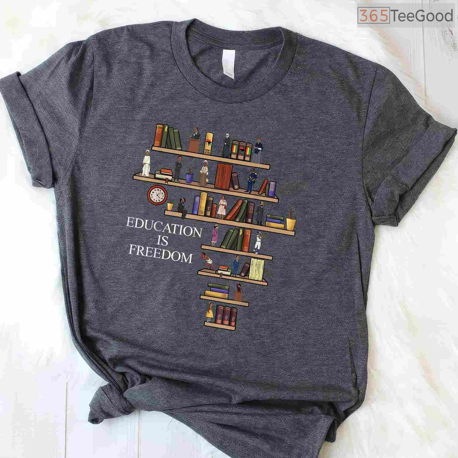 Black History Month Leaders T-Shirt African American Pride Apparel Civil Rights Heroes Shirt