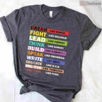 Black Lives Matter Black Leaders T-Shirt Civil Rights Heroes Black History Month Shirt