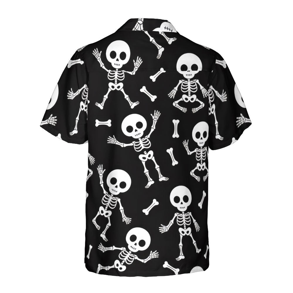 Black and White Tropical Sailboat Palm Tree Hawaiian Tee Cool Summer Wear