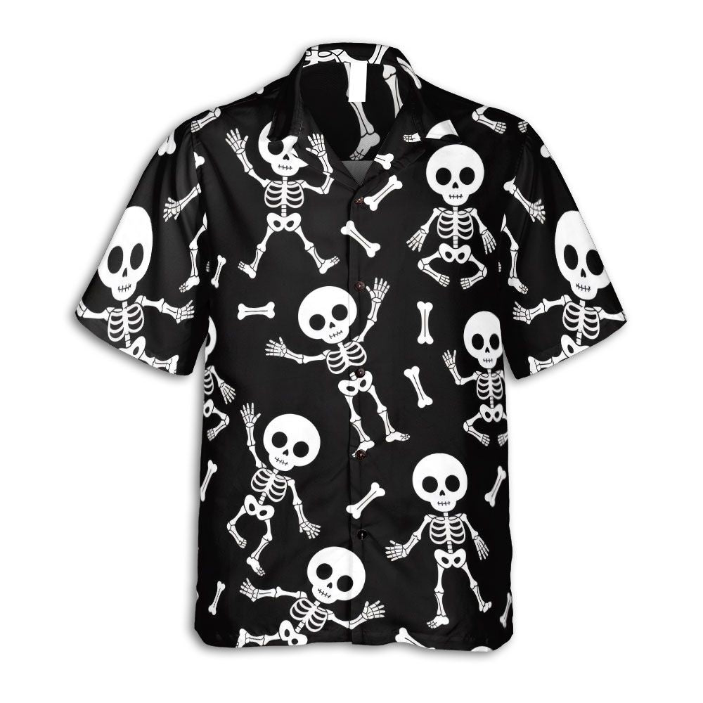 Black and White Tropical Sailboat Palm Tree Hawaiian Tee Cool Summer Wear