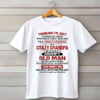 Blessed Grandma Floral Tee Elegant Flower Design T-Shirt Gift for Women Grandmother Unisex Adults