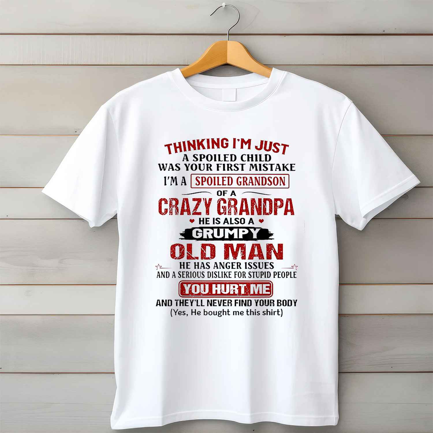 Blessed Grandma Floral Tee Elegant Flower Design T-Shirt Gift for Women Grandmother Unisex Adults