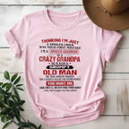 Blessed Grandma Floral Tee Elegant Flower Design T-Shirt Gift for Women Grandmother Unisex Adults