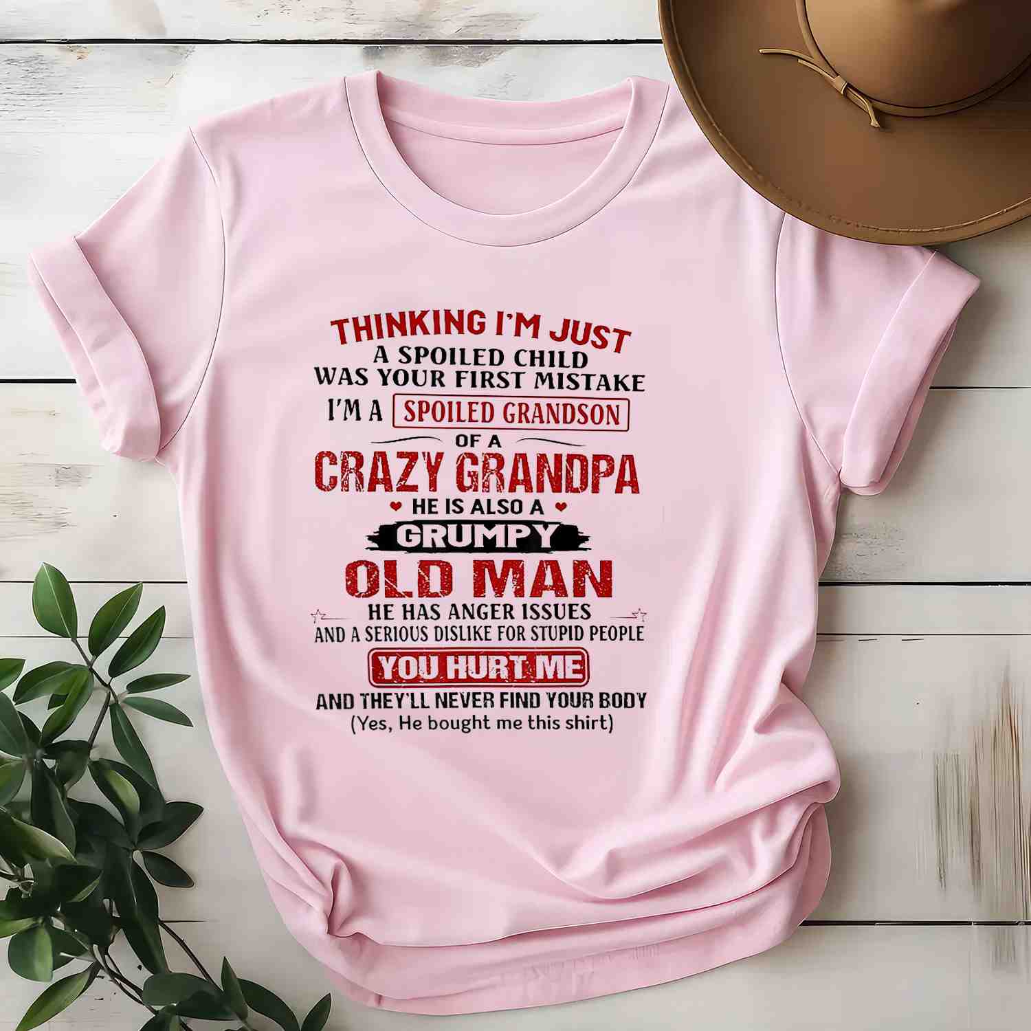 Blessed Grandma Floral Tee Elegant Flower Design T-Shirt Gift for Women Grandmother Unisex Adults