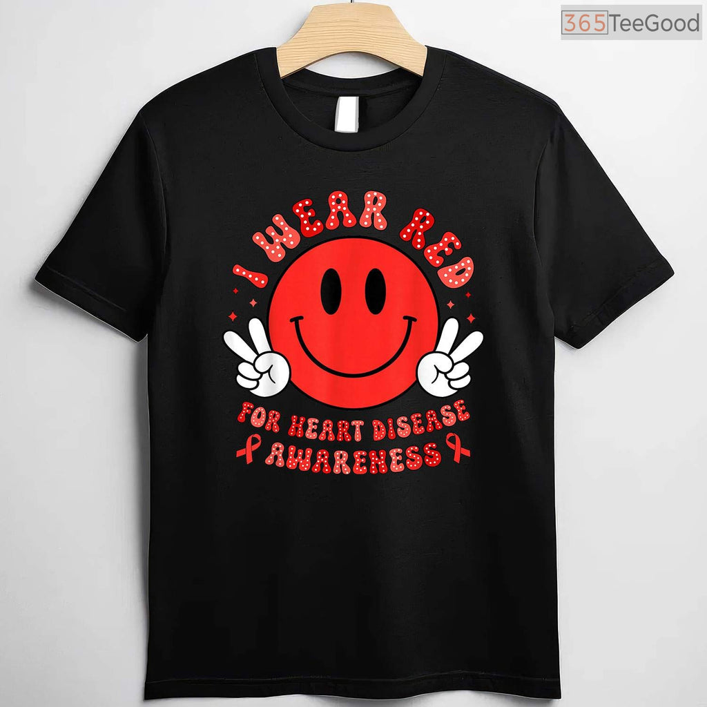 CHD Awareness February Shirt – We Wear Red Congenital Heart Defect