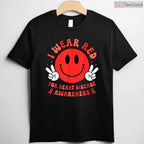 CHD Awareness February Shirt – We Wear Red Congenital Heart Defect