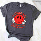 CHD Awareness February Shirt – We Wear Red Congenital Heart Defect