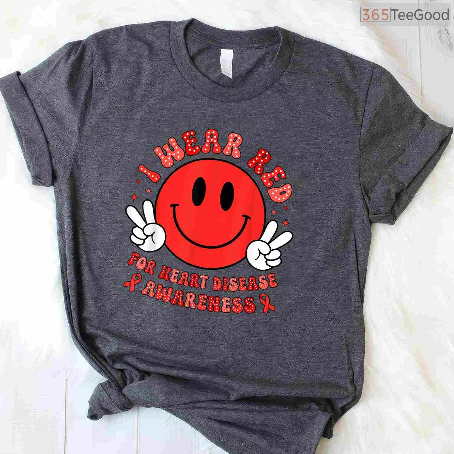 CHD Awareness February Shirt – We Wear Red Congenital Heart Defect
