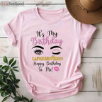 Capricorn Queen Its My Bday Zodiac Birthday for Girls Women T-Shirt